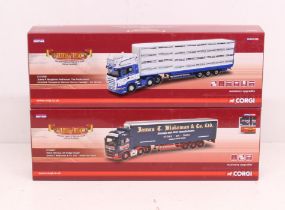 Corgi: A pair of boxed Corgi: Hauliers of Renown, Scale 1:50 vehicles, to comprise: CC13738 and