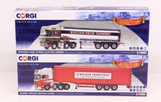 Corgi: A pair of boxed Corgi: Hauliers of Renown, Scale 1:50 vehicles, to comprise: CC13828 and