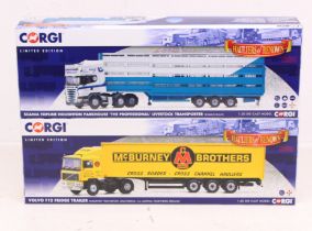 Corgi: A pair of boxed Corgi: Hauliers of Renown, Scale 1:50 vehicles, to comprise: CC15513, and