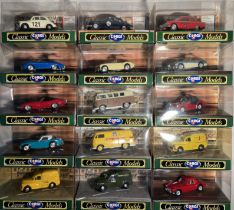 Corgi: A collection of fifteen boxed Corgi Classic vehicles. All in original boxes and in