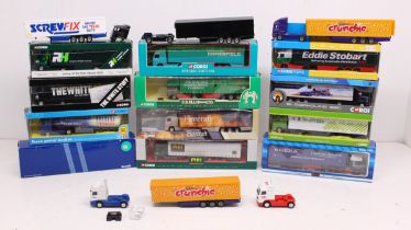 Corgi: A collection of twelve assorted boxed Corgi vehicles. Original boxes. Together with a