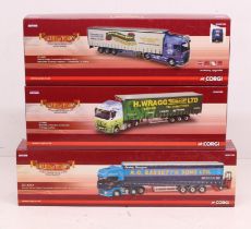 Corgi: A collection of three boxed Corgi: Hauliers of Renown, Scale 1:50 vehicles, to comprise: