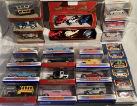 Matchbox: A collection of assorted Matchbox and Matchbox Dinky diecast vehicles to include: