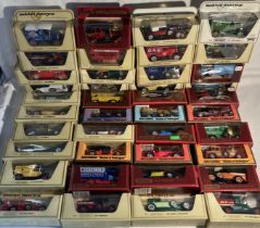 Matchbox: A collection of forty boxed assorted Matchbox Models of Yesteryear vehicles. Appear in