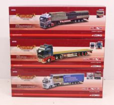 Corgi: A collection of three boxed Corgi: Hauliers of Renown, Scale 1:50 vehicles, to comprise: