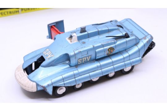 Dinky: A collection of three Dinky Toys, Spectrum Pursuit Vehicle, Reference No. 104. Comprising: - Image 3 of 5