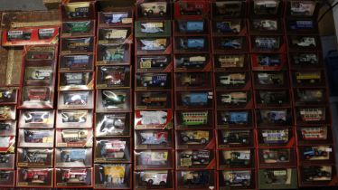 Matchbox: A collection of approx. 80 boxed Matchbox Models of Yesteryear vehicles. Some of the boxes