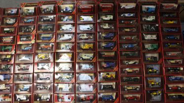 Matchbox: A collection of approx. 90 boxed Matchbox Models of Yesteryear vehicles. Some of the boxes