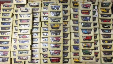 Matchbox: A collection of over 100 boxed Matchbox Models of Yesteryear vehicles. Some of the boxes