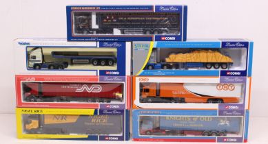 Corgi: A collection of seven boxed Corgi, Limited Edition, Scale 1:50 vehicles to comprise: CC12703,