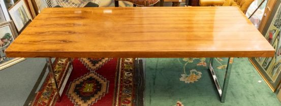 Gordon Russell Furniture - A "Prestige" range rosewood dining table, designed by Trevor Chinn &