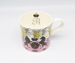 Eric Ravilious (1903-1942) for Wedgwood - A commemorative 1953 Queen Elizabeth II Coronation