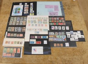 Miscellaneous Collection of Primarily BC in Box file, various pickings seen with Fiji 49 UPU , RSW