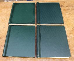 GB - Mainly Mint Collection offered in 4 x GB Windsor Albums in near New Condition Much to