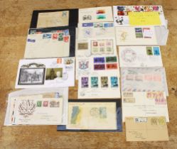Miscellaneous collection of covers in shoe a box , with covers from abc & GB , Far to many to