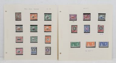 BRITISH COMMONWEALTH - East Africa & Uganda , 1903-04 with mixed vals to 1/- also seeing 2/- and 5/-