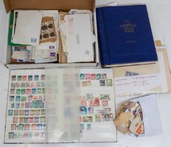 COLLECTIONS & MISCELLANEOUS- Large Box with much to sort and lots of interesting items noted . GB