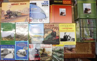 Railway Interest: A collection of assorted railway interest books to include: Flying Scotsman, The