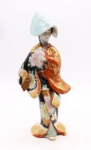 A Japanese Satsuma figure circa 1910/1920.