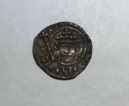 Henry II, Short Cross Silver Penny, hair curls 2 left-5 right