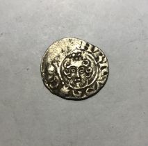 Henry III, Short Cross Silver Penny, Canterbury Mint.
