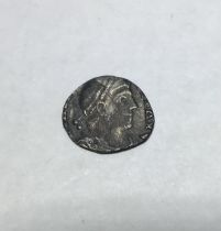 Scarce Roman Valens 364-378, Silver Siliqua.