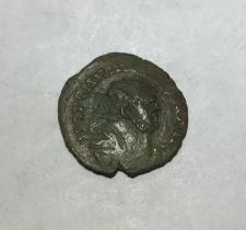 Scarce Roman Bronze Follis of Carausius.