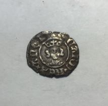 Richard II, Silver Halfpenny, London Mint.