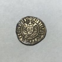 Edward I, Silver Half Penny, London Mint.