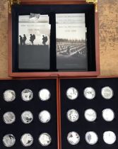 Royal Mint 2008 Silver Proof ‘90th Anniversary of WW1’ set in Original Display Box with