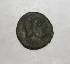 Roman Bronze Double Centenionalis of Magnentius (Usurper in the west who temporarily detached