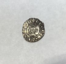 Henry VI 1422-61 (first reign), Annulet Issue Half Penny, London Mint.