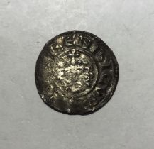 Henry II, Short Cross Silver Penny, Winchester Mint.