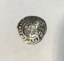 Alexander III of Scotland Hammered Silver Penny, Berwick Mint.