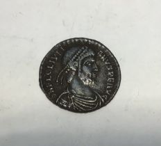 Late Roman Silver Siliqua of Julian II.