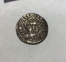 Henry III 1216-72, Short Cross Silver Penny, moneyer Samuel, Canterbury Mint.