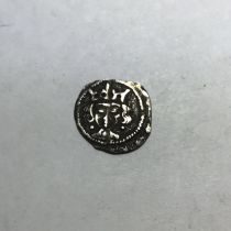 Scarce Irish Edward IV Silver Penny, Pellets at neck.