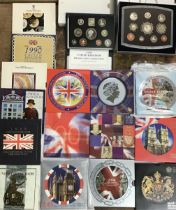 Collection of Royal Mint Proof & Brilliant Uncirculated Year Sets including 1989, 1990, 1991,