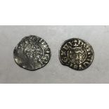 Henry III Long Cross and a Short Cross Silver Penny.