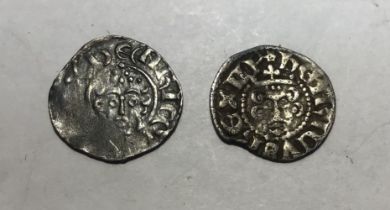 Henry III Long Cross and a Short Cross Silver Penny.