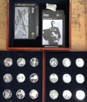 Royal Mint 2008 Silver Proof ‘Royal Air Force’ set in Original Display Box with Certificate of