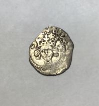 Henry V 1413-22, Silver Penny, London Mint. Mullet & Broken Annulet by crown.