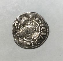 King John, Short Cross Silver Penny, moneyer Nicole, Kings Lynn Mint, Originally from the Laurence