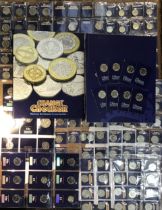 Change Checker Brilliant Uncirculated and Limited Edition Royal Mint £5, £2, £1 and 50p Coins in