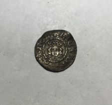 Richard II, Silver Halfpenny, London Mint.