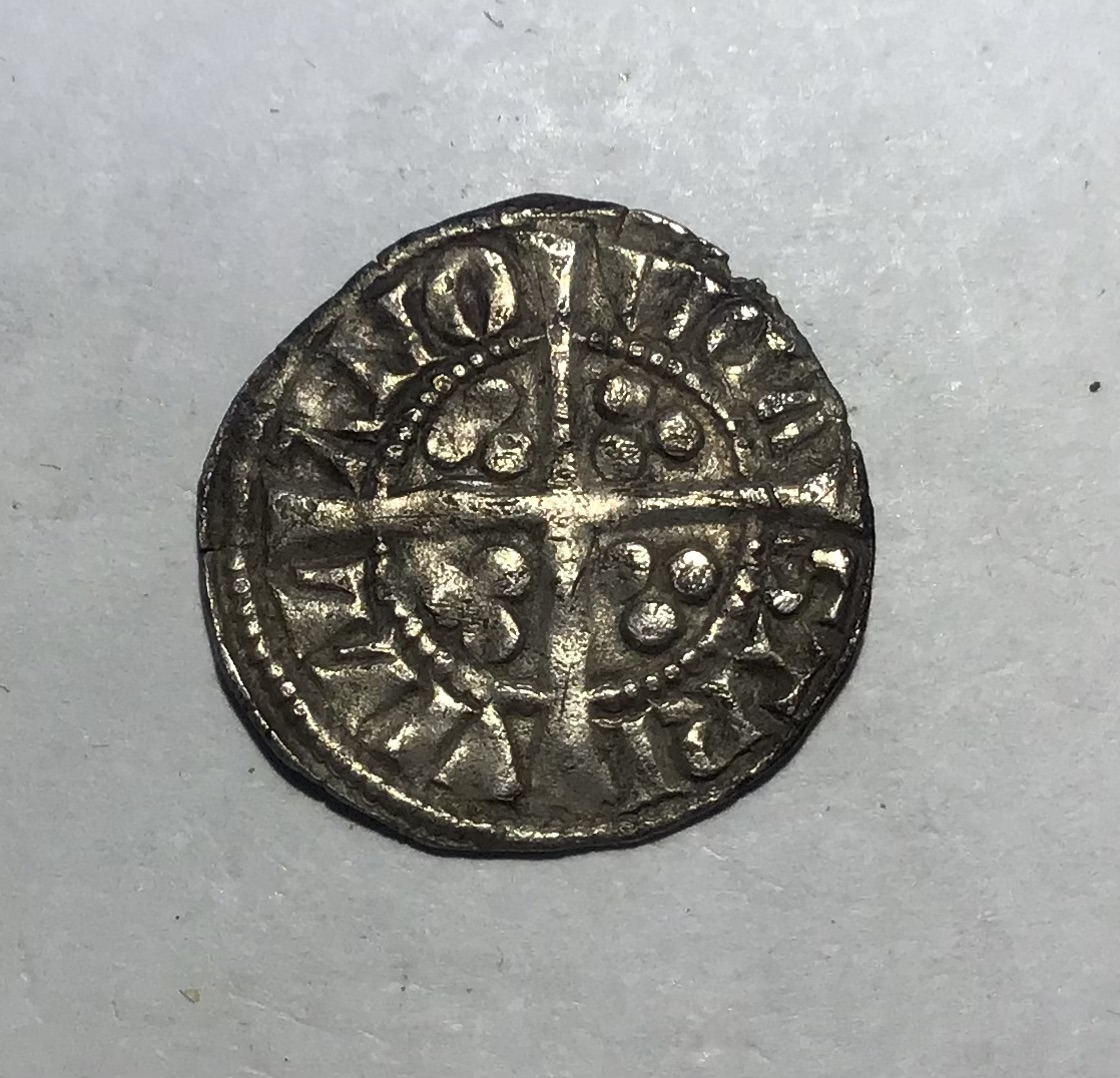 Edward I, Silver Penny, Newcastle Mint. - Image 2 of 2