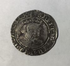 Henry VIII 1509-47, Silver Groat, Old Bust, Third Coinage 1544-7.