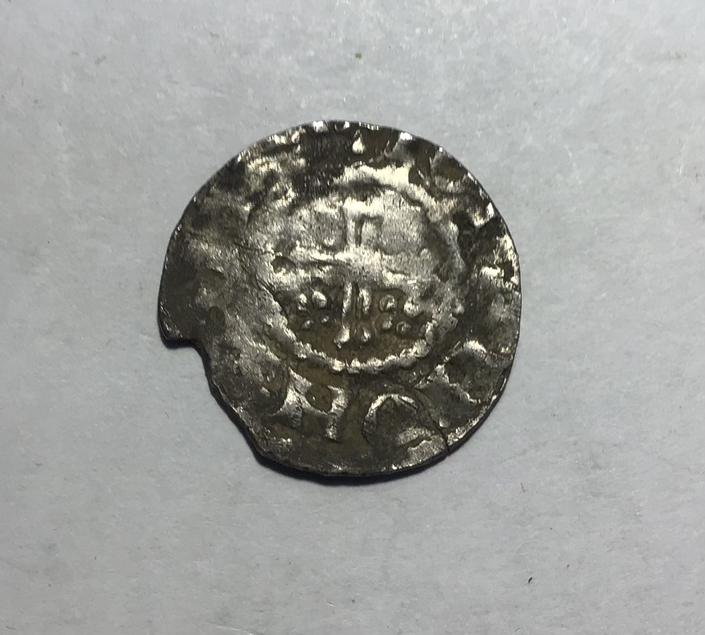 Henry III, Short Cross Class 8c, Bury St. Edmunds Mint. - Image 2 of 2