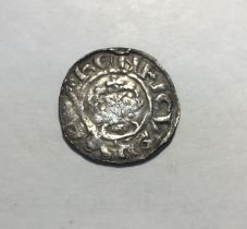 King John, Short Cross Silver Penny, Canterbury Mint, ‘Roberd on Cant’.