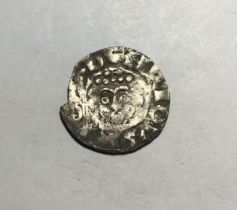 Henry III, Short Cross Class 8c, Bury St. Edmunds Mint.